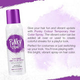 Temporary Color Spray Panther Purple-Punky Colour