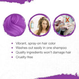 Temporary Color Spray Panther Purple-Punky Colour