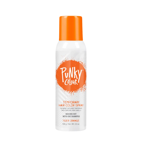 Temporary Color Spray Tiger Orange-Punky Colour