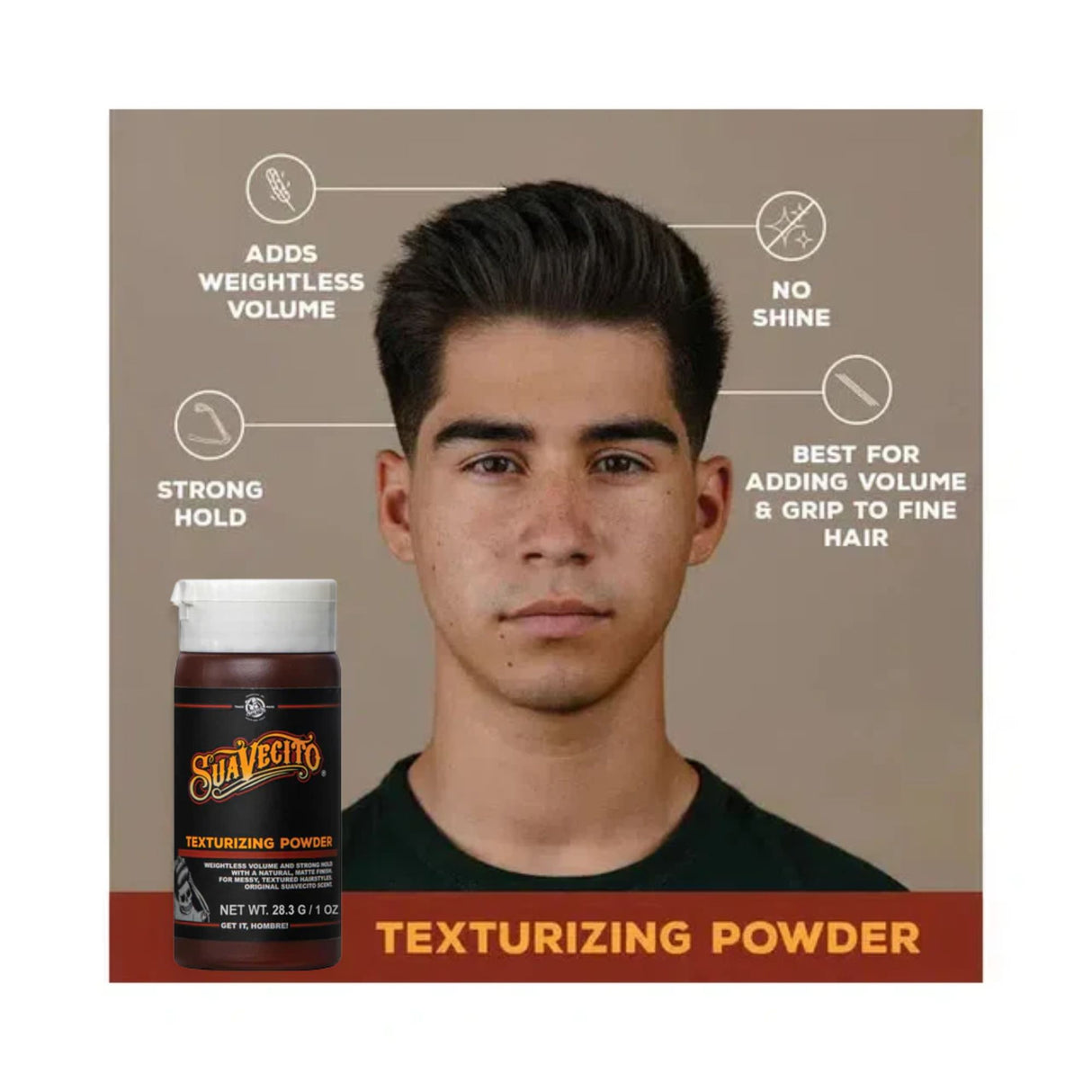 Texturizing Powder-Suavecito