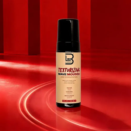Texturizing Wave Mousse-L3VEL3