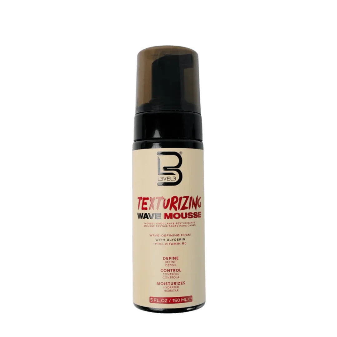 Texturizing Wave Mousse-L3VEL3