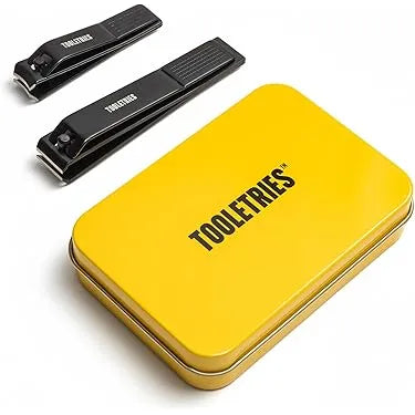 The Clipper - 3pc Premium Nail Clipper Set-Tooletries