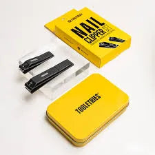 The Clipper - 3pc Premium Nail Clipper Set-Tooletries