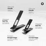 The Clipper - 3pc Premium Nail Clipper Set-Tooletries