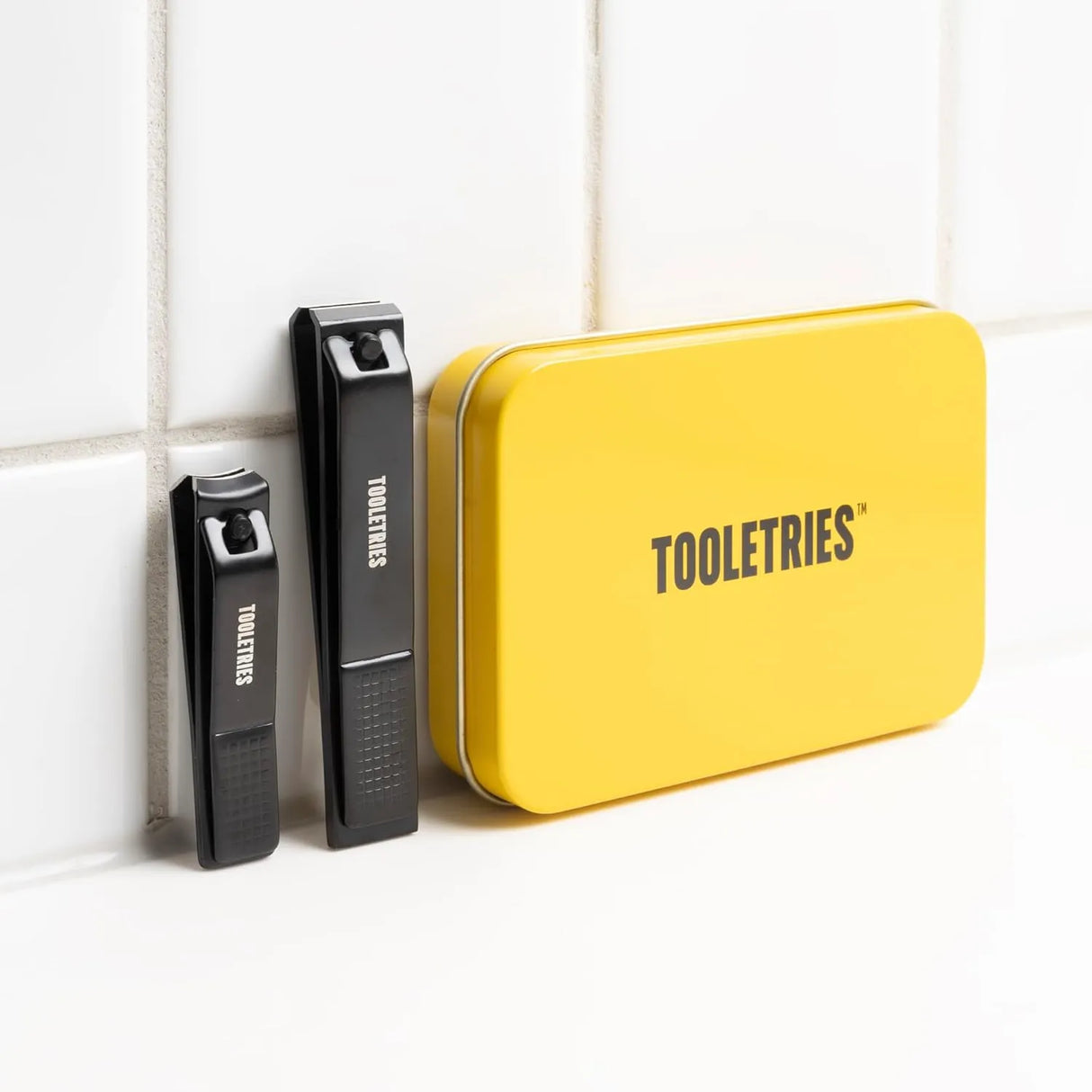 The Clipper - 3pc Premium Nail Clipper Set-Tooletries