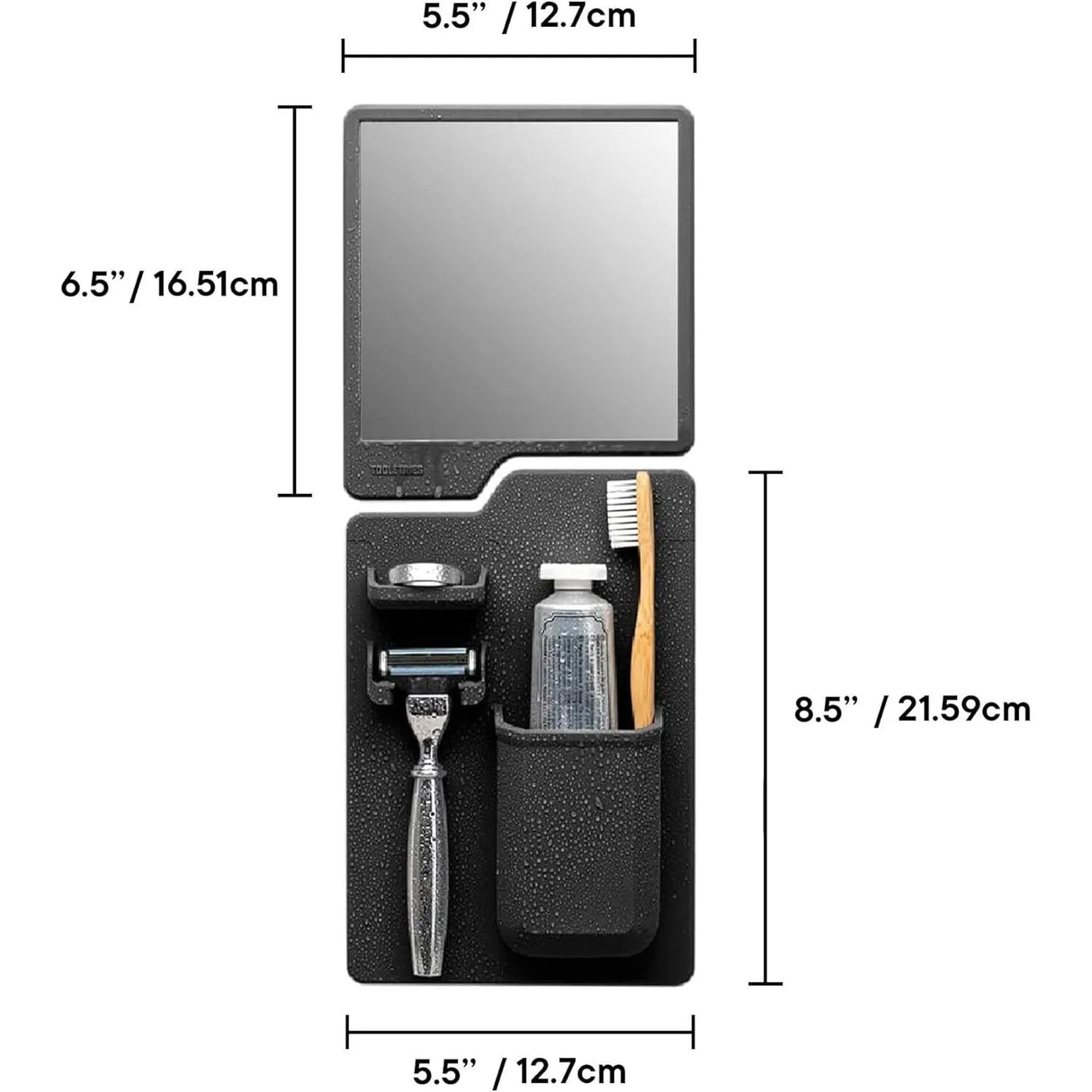 The Harvy & Oliver Set-Tooletries