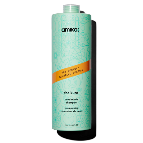 The Kure Bond Repair Shampoo + Conditioner 1L Duo-Amika