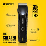 The Shearer - Groin + Body Hair Trimmer-Tooletries