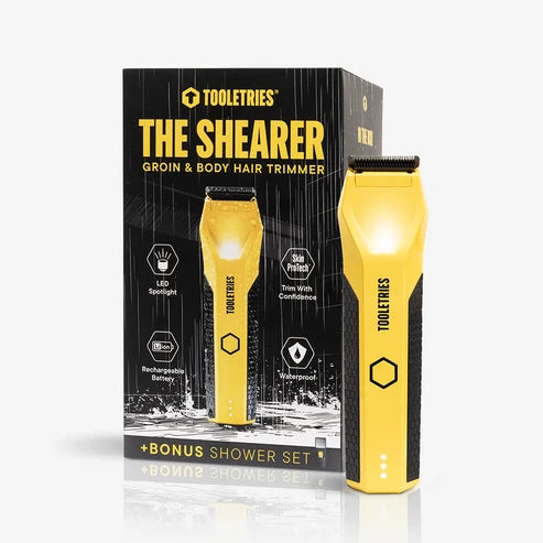 The Shearer - Groin + Body Hair Trimmer-Tooletries