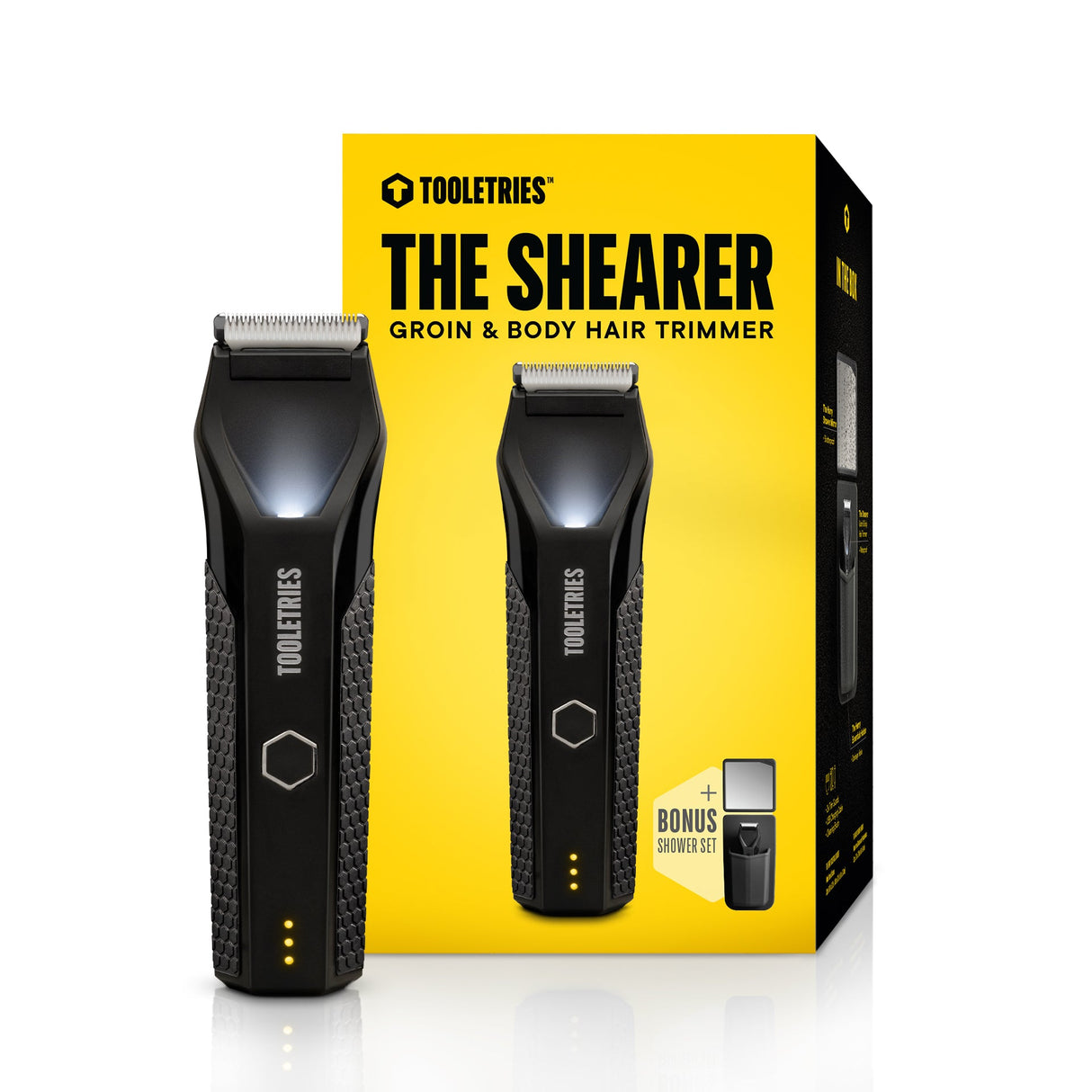 The Shearer - Groin + Body Hair Trimmer-Tooletries