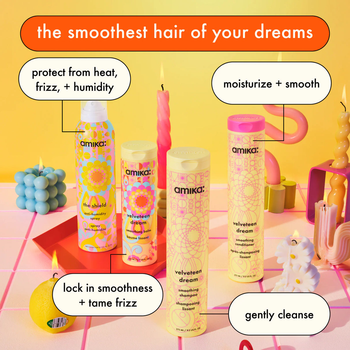 The Shield Anti-Humidity Spray-Amika