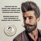 "The Stache" Moustache Wax-Reuzel