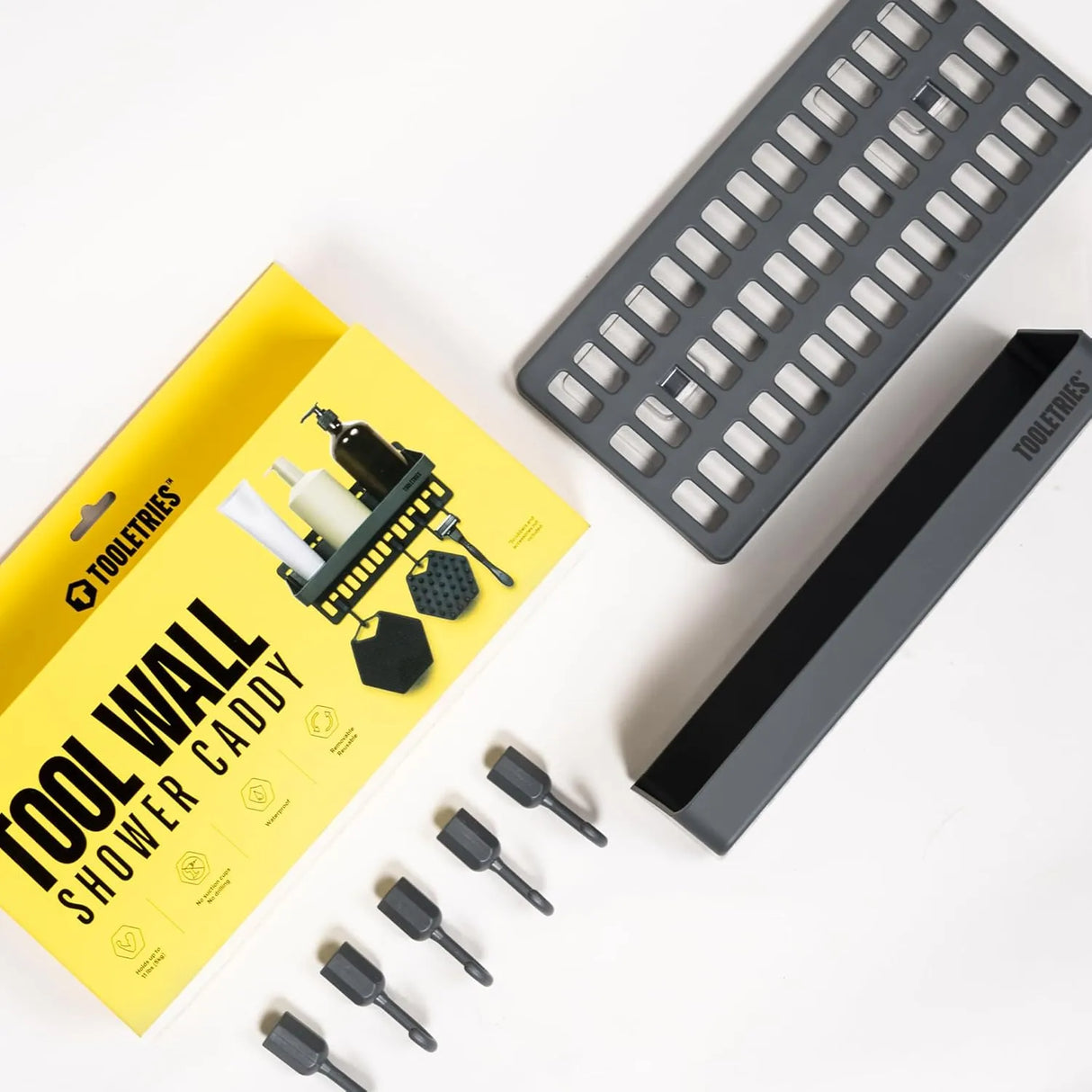 The Tool Wall - Shower Caddy-Tooletries