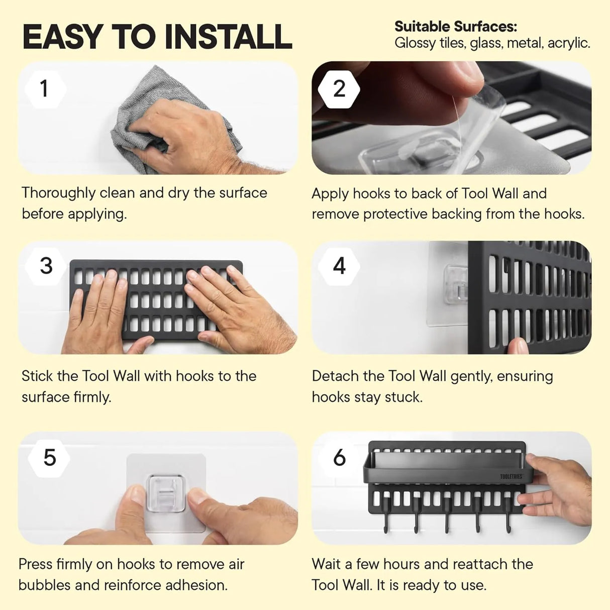 The Tool Wall - Shower Caddy-Tooletries