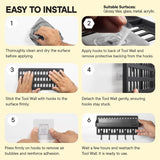 The Tool Wall - Shower Caddy-Tooletries