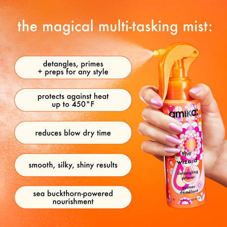 The Wizard Detangling Primer-Amika