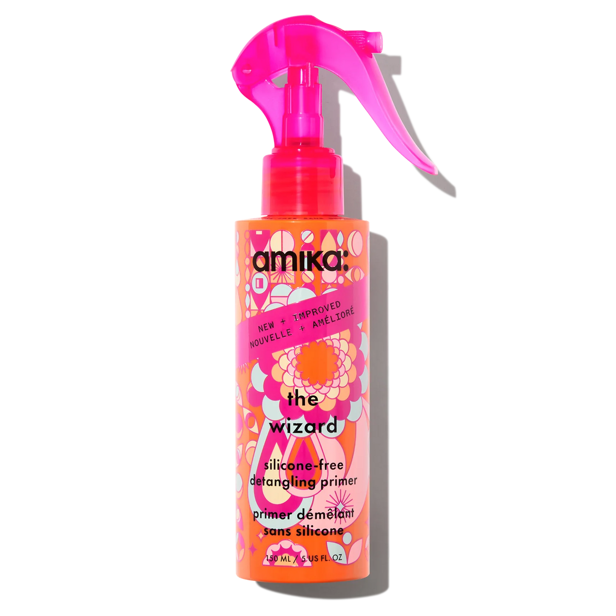 The Wizard Silicone-Free Detangling Primer-Amika