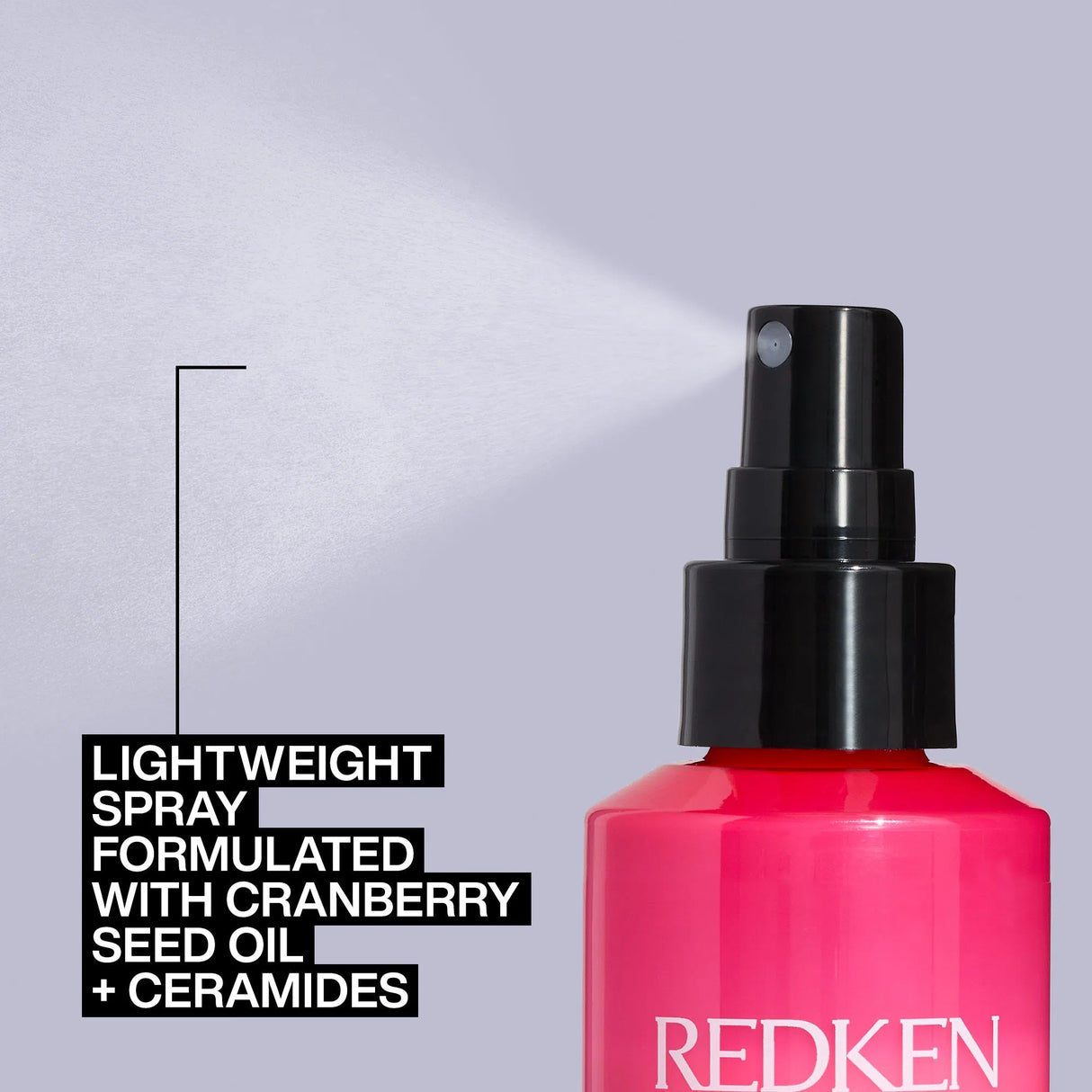 Thermal Spray Low Hold-Redken