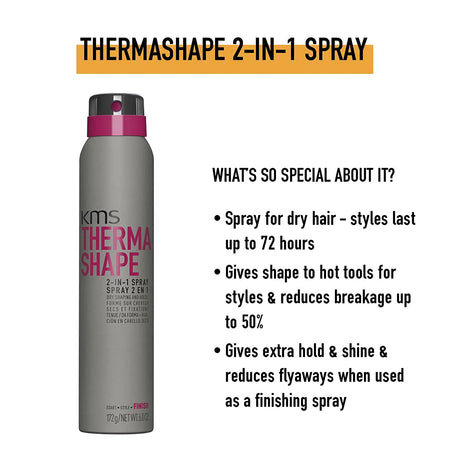 Thermashape 2-In-1 Spray-KMS