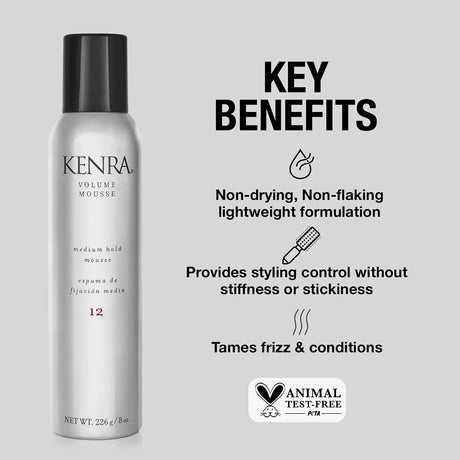 Thickening Mousse 12-Kenra