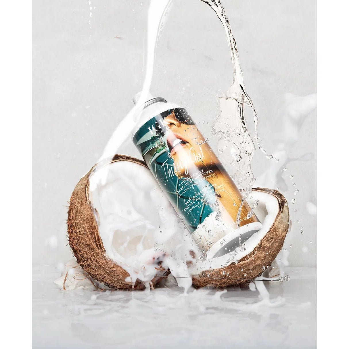 Thirsty Girl Coconut Milk Leave In Conditioner-IGK