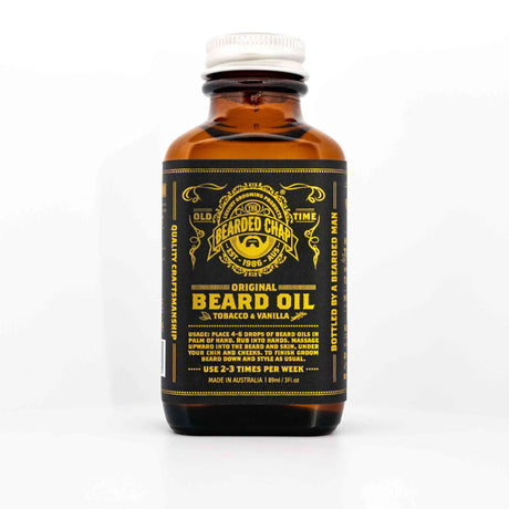 Tobacco & Vanilla Beard Oil-The Bearded Chap