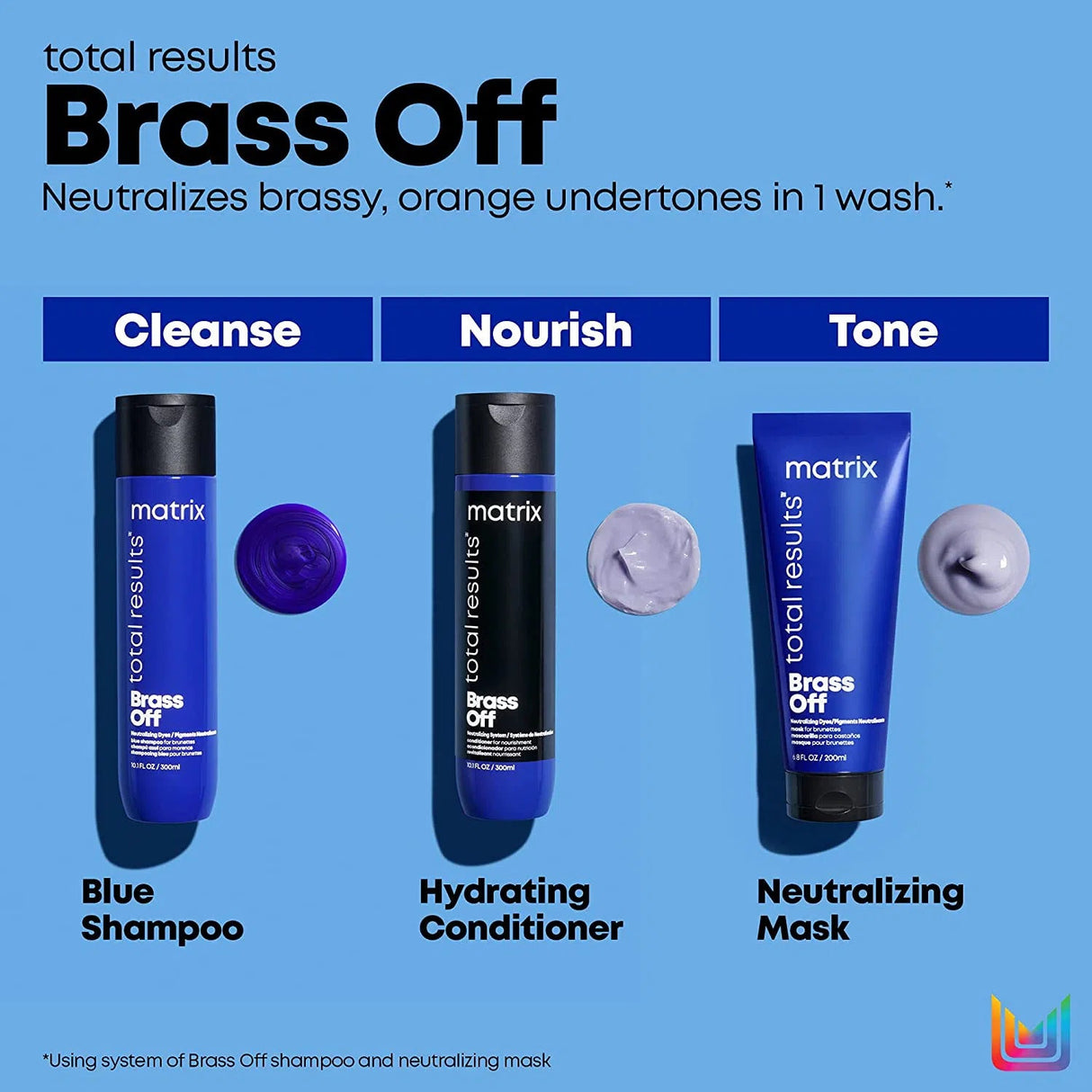 Total Results Brass Off Conditioner-Matrix