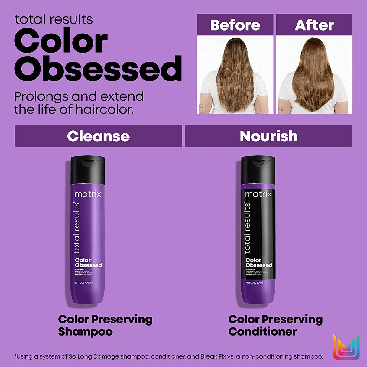 Total Results Color Obsessed Conditioner-Matrix