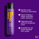 Total Results Color Obsessed Shampoo-Matrix