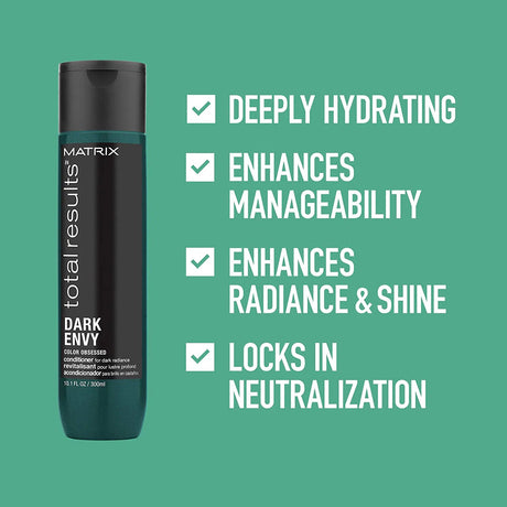 Total Results Dark Envy Hydrating Conditioner-Matrix