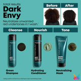 Total Results Dark Envy Shampoo-Matrix