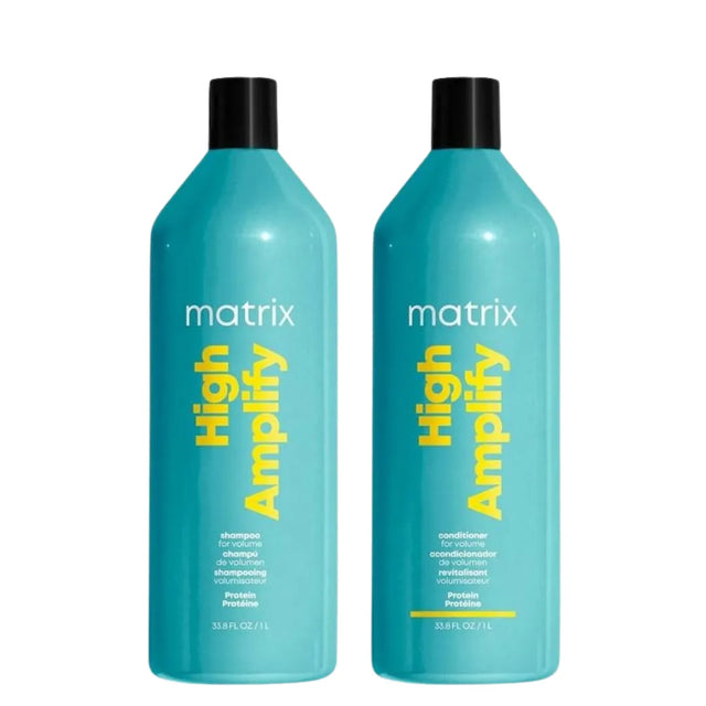 Total Results High Amplify Shampoo + Conditioner 1L Duo-Matrix