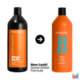 Total Results Mega Sleek Shampoo-Matrix