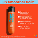 Total Results Mega Sleek Shampoo-Matrix