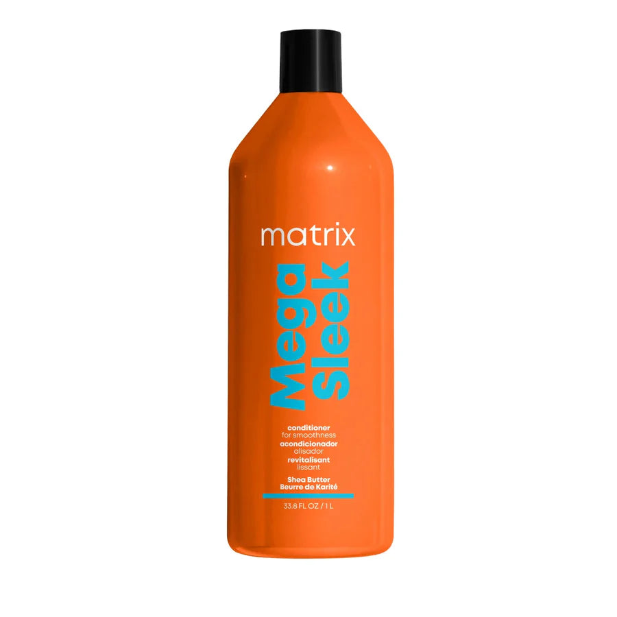 Total Results Mega Sleek Shampoo + Conditioner 1L Duo-Matrix
