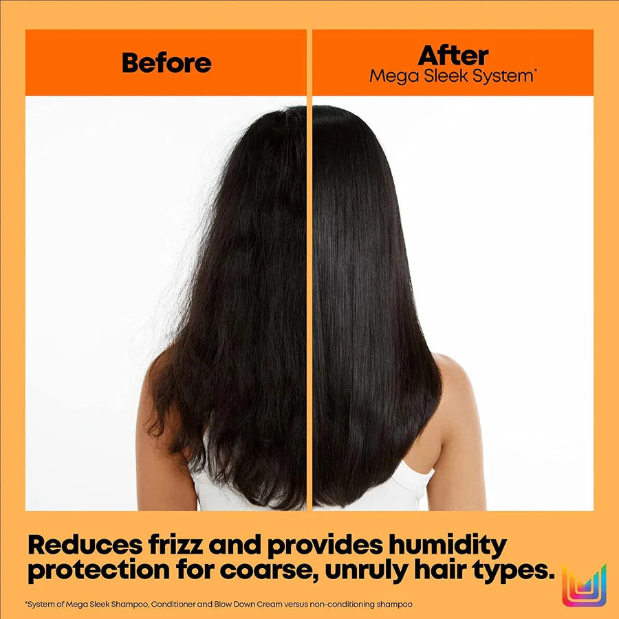 Total Results Mega Sleek Shampoo + Conditioner 1L Duo-Matrix