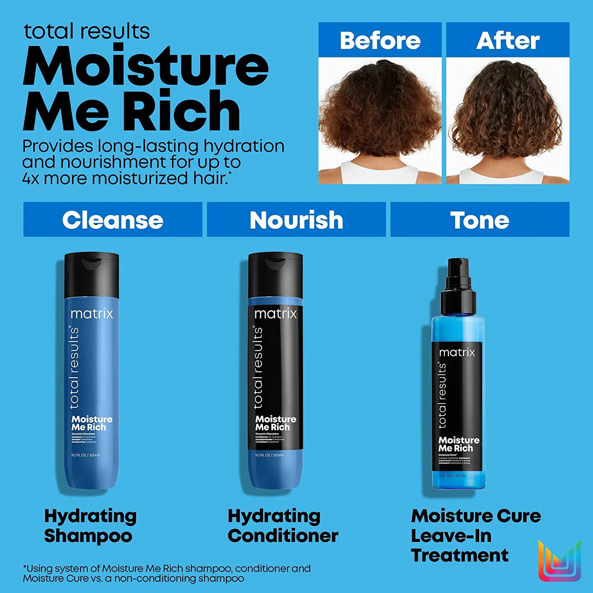 Total Results Moisture Me Rich Conditioner-Matrix