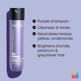Total Results So Silver Shampoo-Matrix