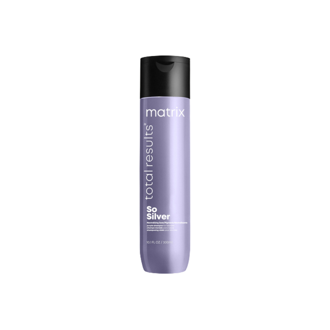 Total Results So Silver Shampoo-Matrix