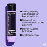 Total Results Unbreak My Blonde Conditioner-Matrix