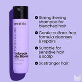 Total Results Unbreak My Blonde Shampoo-Matrix