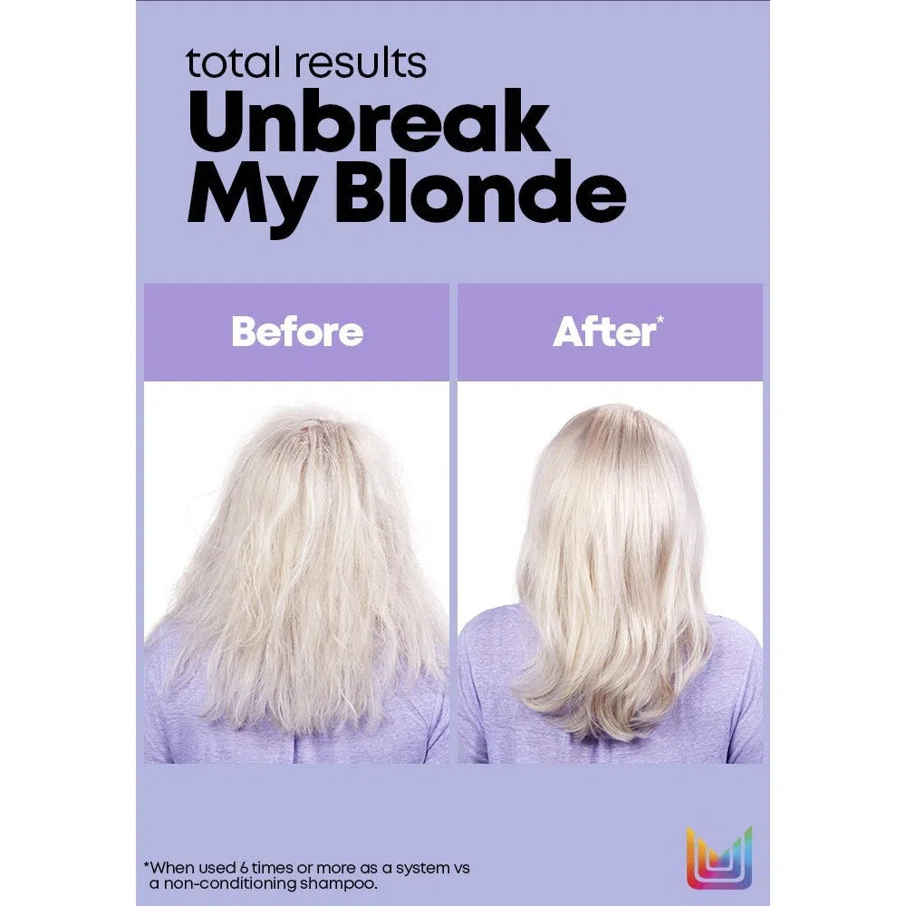 Total Results Unbreak My Blonde Shampoo-Matrix