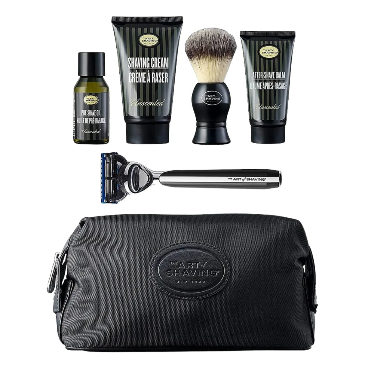 Travel Kit With Morris Park Razor-The Art of Shaving