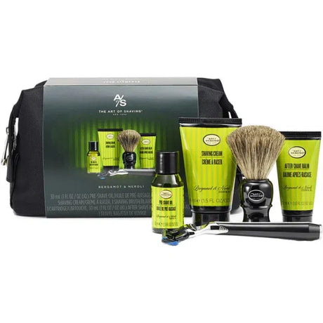 Travel Kit With Morris Park Razor-The Art of Shaving