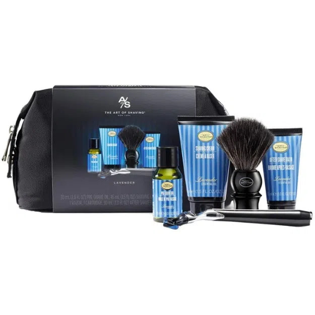 Travel Kit With Morris Park Razor-The Art of Shaving