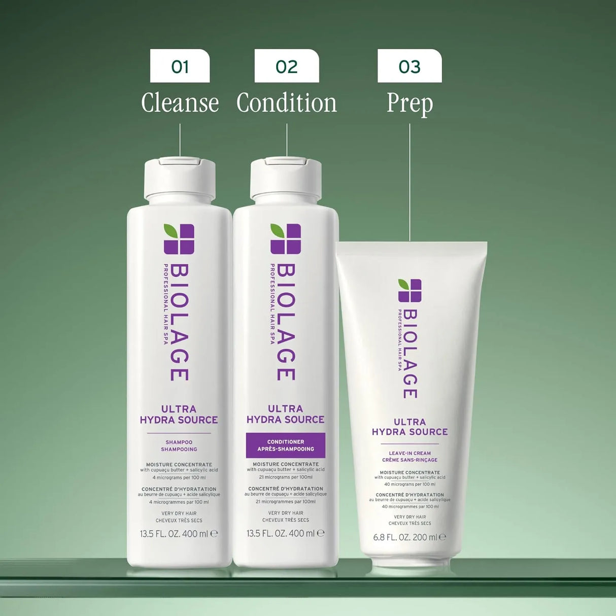 Ultra Hydra Source Shampoo-Biolage