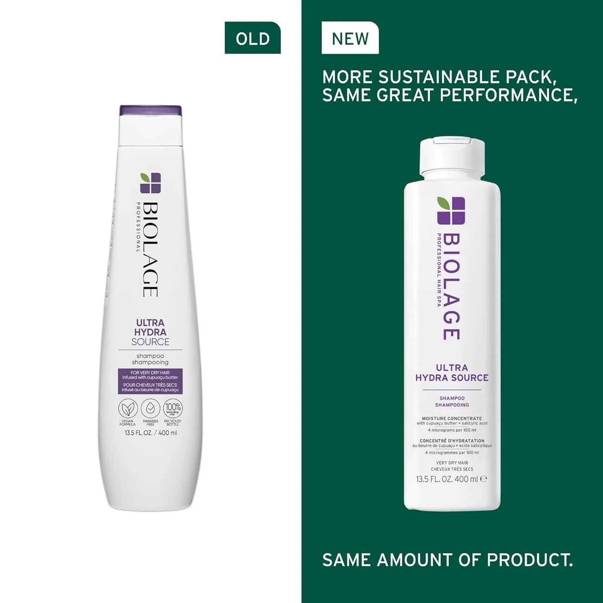 Ultra Hydra Source Shampoo-Biolage