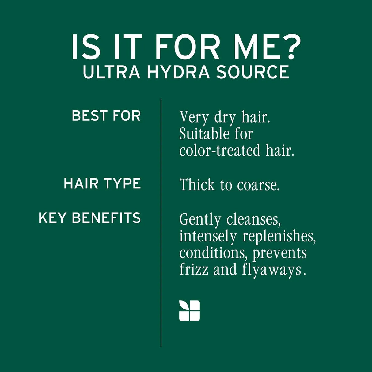 Ultra Hydra Source Shampoo-Biolage