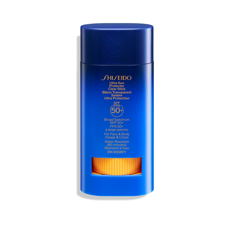 Ultra Sun Protector Clear Stick Spf 50+-Shiseido
